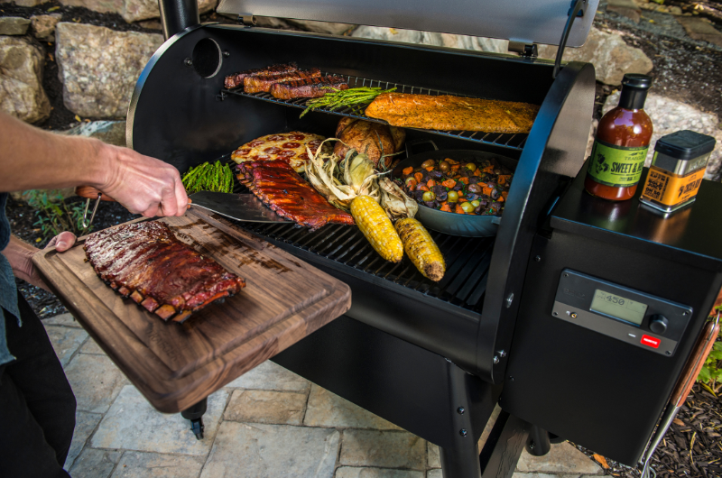 Barbecue pellets Traeger