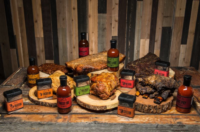 Sauces epices Traeger