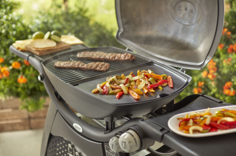 Plancha barbecue Weber Q