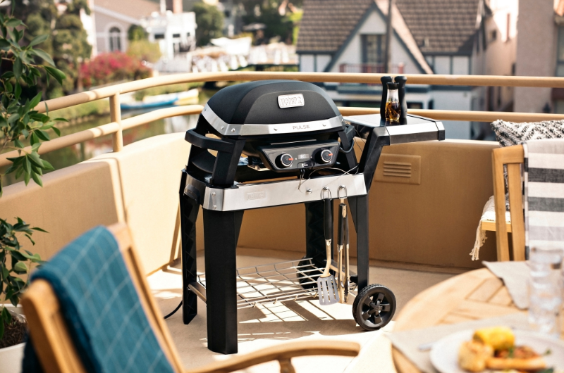 Barbecue Weber électrique